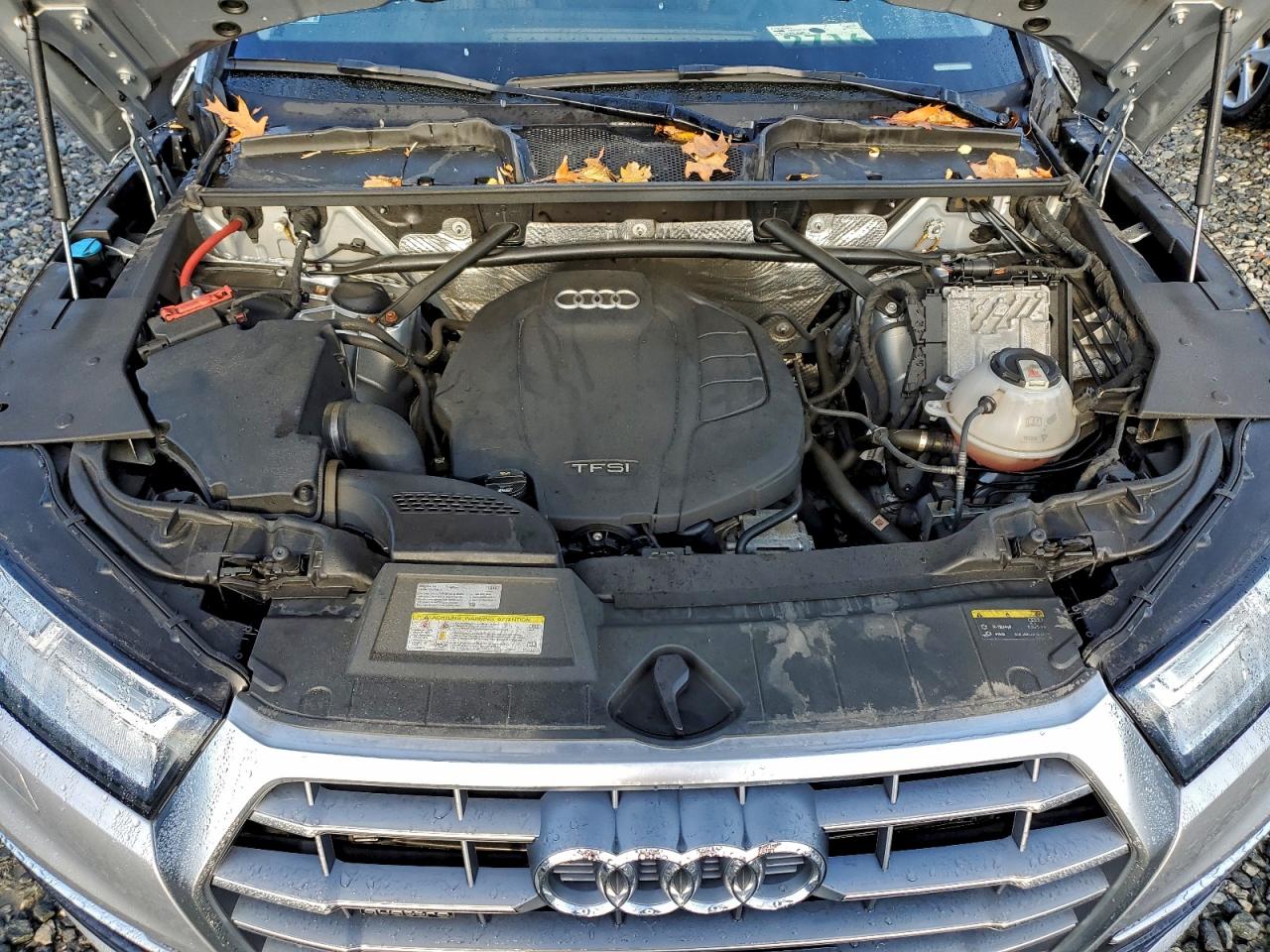 2018 Audi Q5 Premium Plus VIN: WA1BNAFY2J2082617 Lot: 92911625