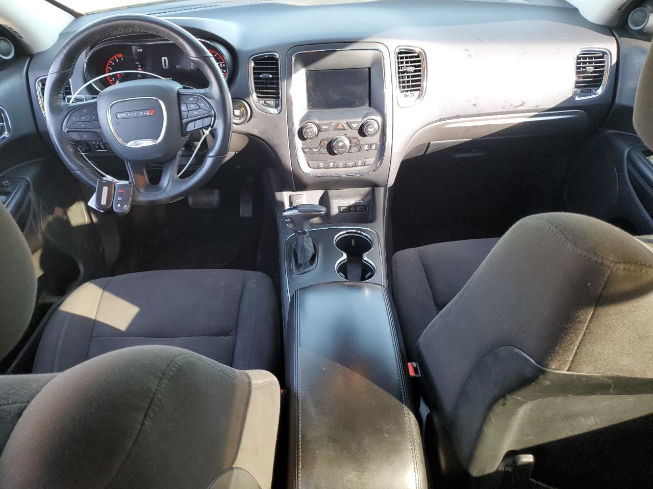 2018 Dodge Durango Sxt VIN: 1C4RDJAG8JC111411 Lot: 92833795