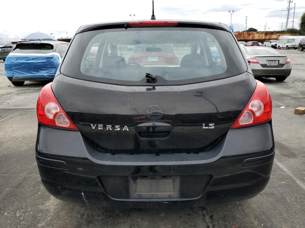 2007 Nissan Versa S VIN: 3N1BC13E87L410512 Lot: 93338465