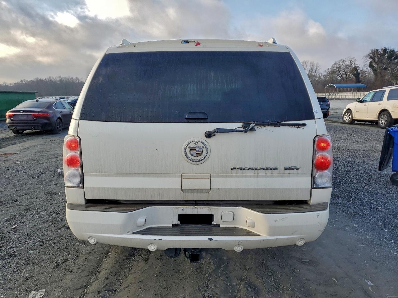 2006 Cadillac Escalade Esv VIN: 3GYFK66N26G133528 Lot: 94512565