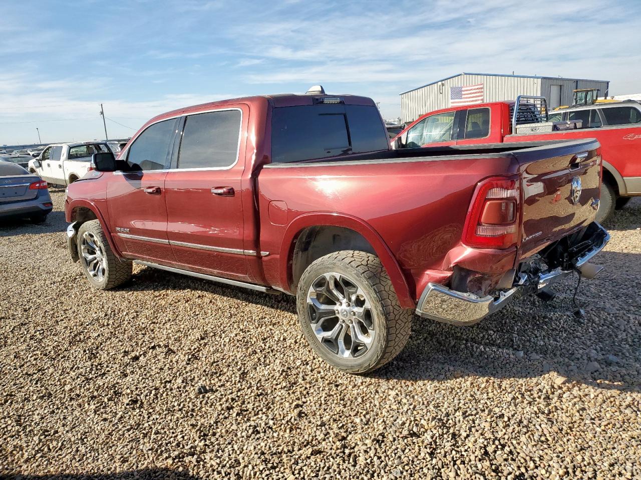 2021 Ram 1500 Limited VIN: 1C6SRFHT1MN592217 Lot: 89895645