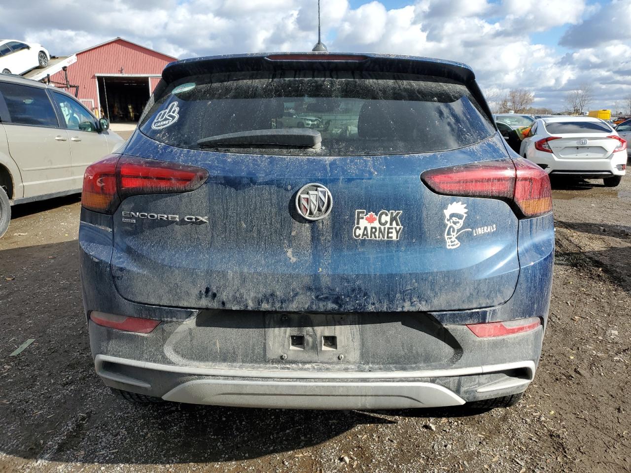 2021 Buick Encore Gx Preferred VIN: KL4MMCSL5MB058026 Lot: 92812875