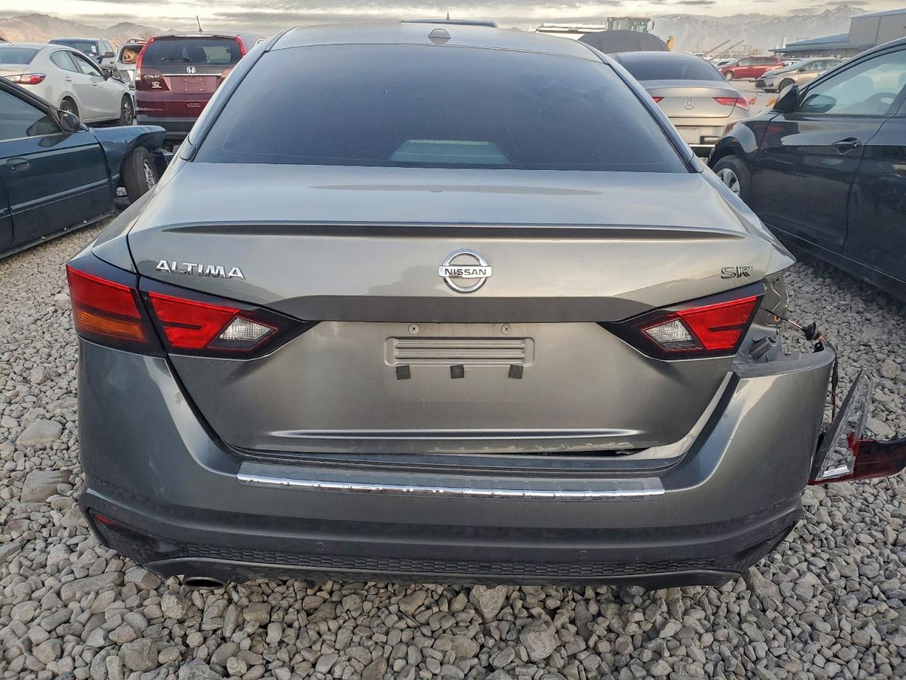 2022 Nissan Altima Sr VIN: 1N4BL4CV8NN349311 Lot: 94299885