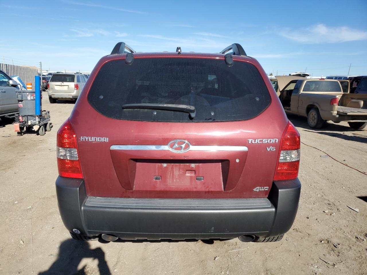 2005 Hyundai Tucson Gls VIN: KM8JN72D85U223672 Lot: 91044175