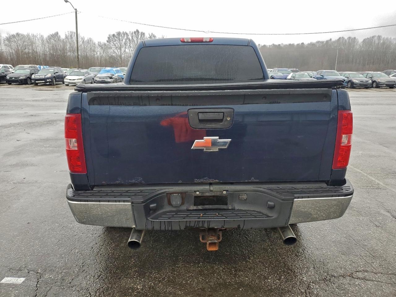 2008 Chevrolet Silverado K1500 VIN: 3GCEK13J58G273775 Lot: 94235825