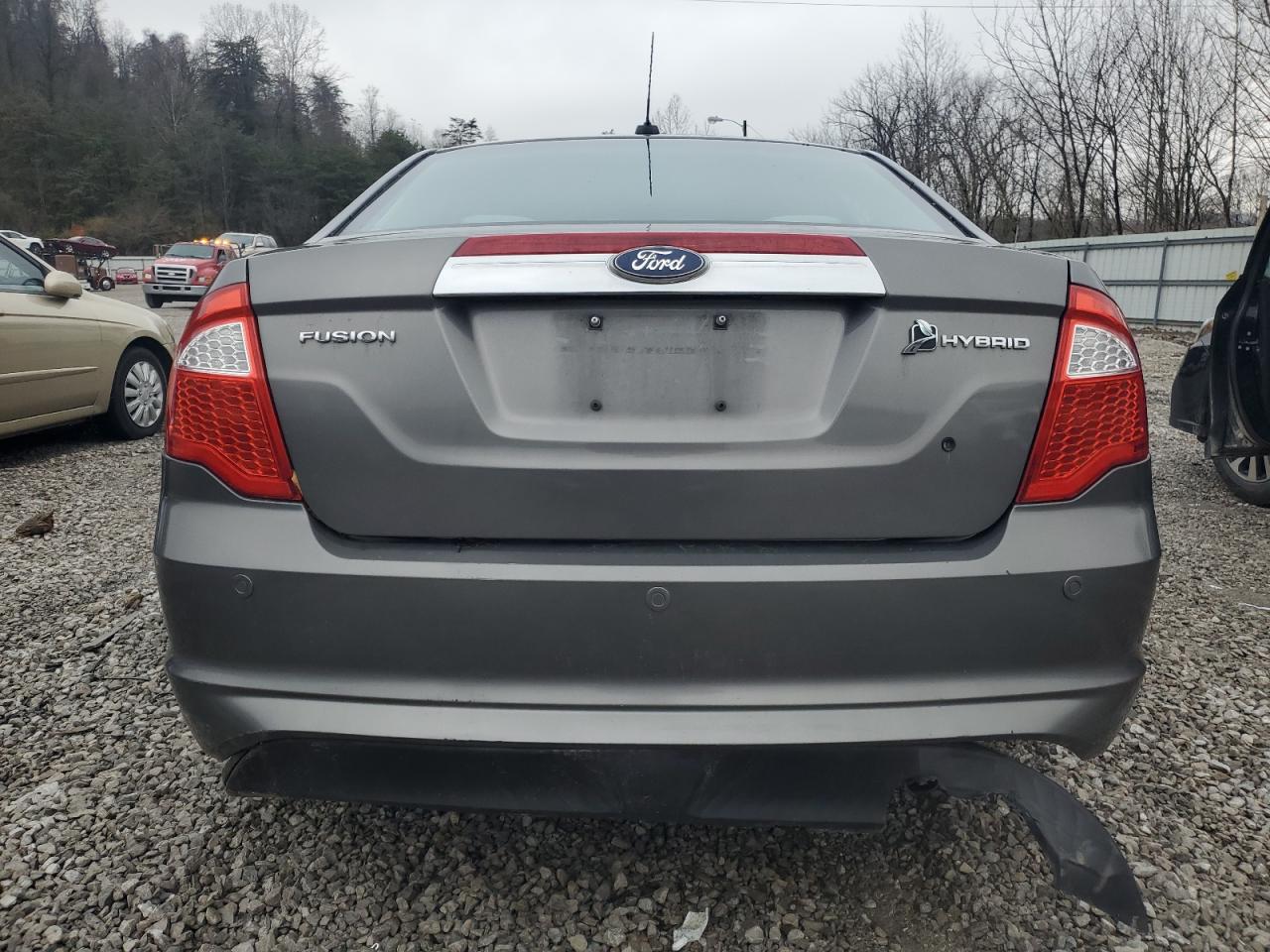 2010 Ford Fusion Hybrid VIN: 3FADP0L3XAR425347 Lot: 92448975