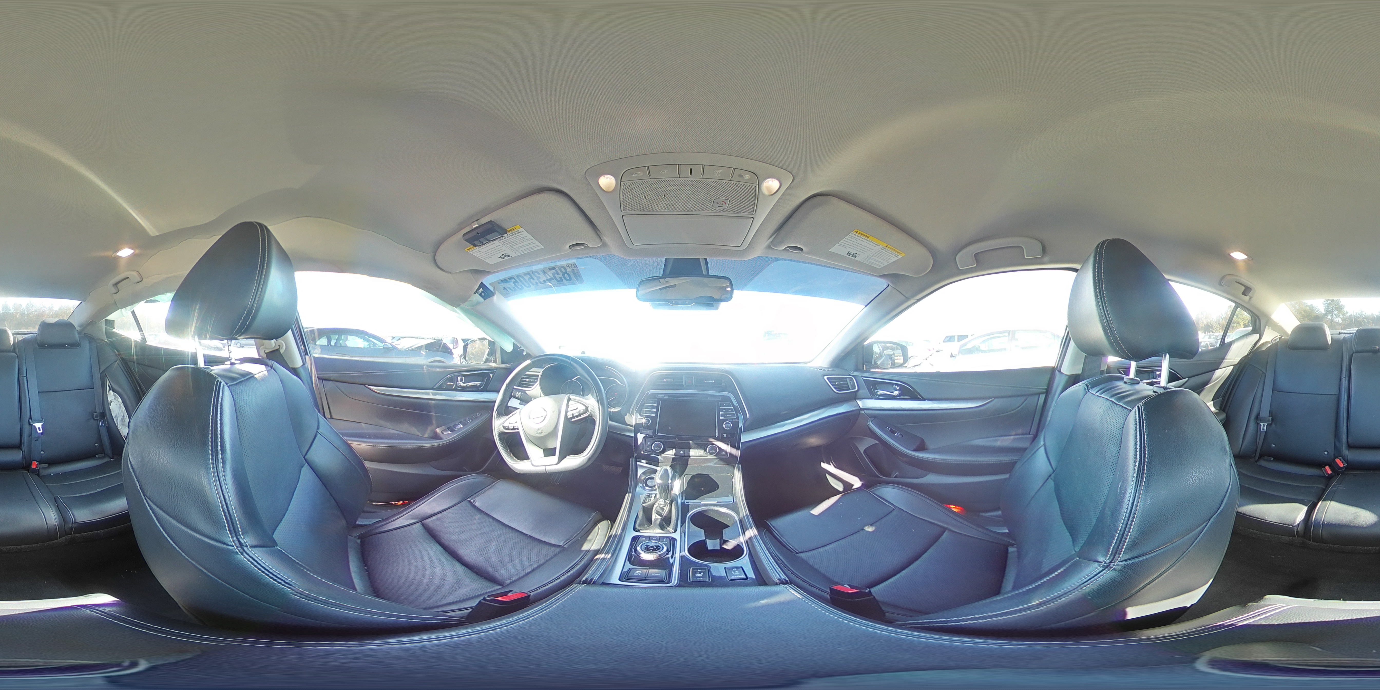 2023 Nissan Maxima Sv VIN: 1N4AA6CV5PC508992 Lot: 85435055