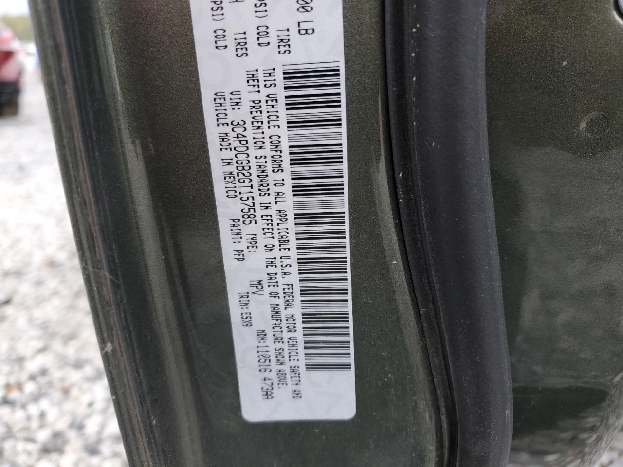 2016 Dodge Journey Crossroad VIN: 3C4PDCGB2GT157585 Lot: 91324905