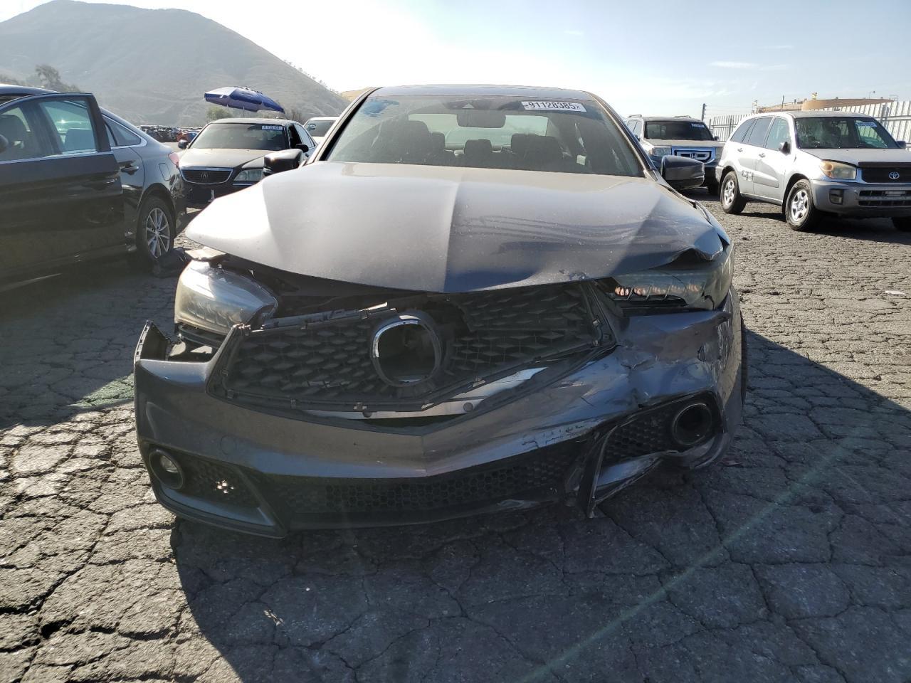 2018 Acura Tlx Tech+A VIN: 19UUB2F60JA006719 Lot: 91128385