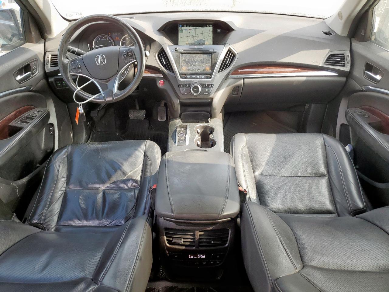 2016 Acura Mdx Advance VIN: 5FRYD4H90GB002794 Lot: 93122205