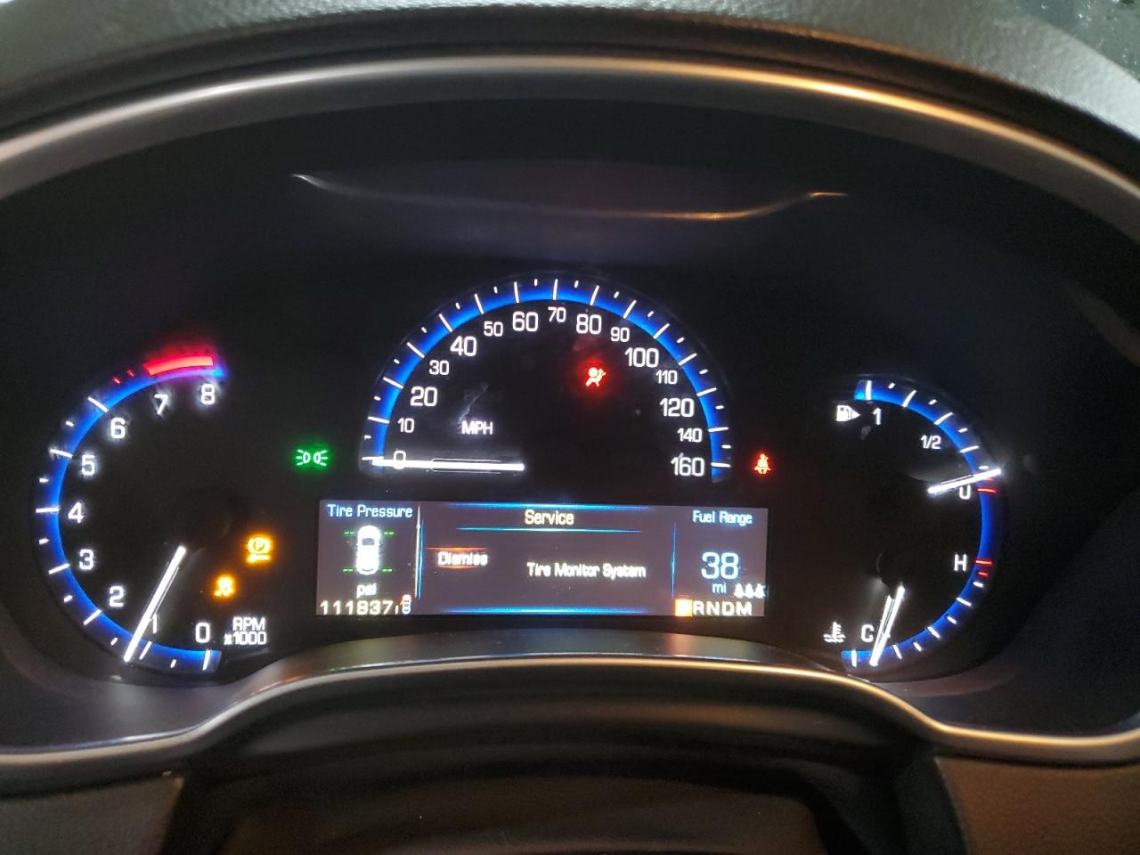 2014 Cadillac Srx Luxury Collection VIN: 3GYFNBE36ES548993 Lot: 92583505