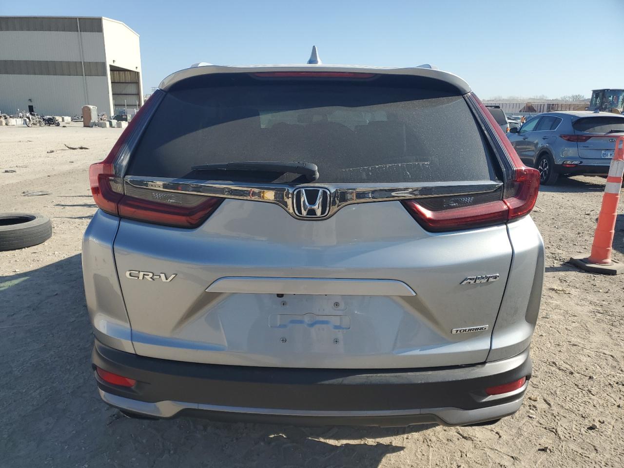 2022 Honda Cr-V Touring VIN: 2HKRW2H92NH655503 Lot: 93042355