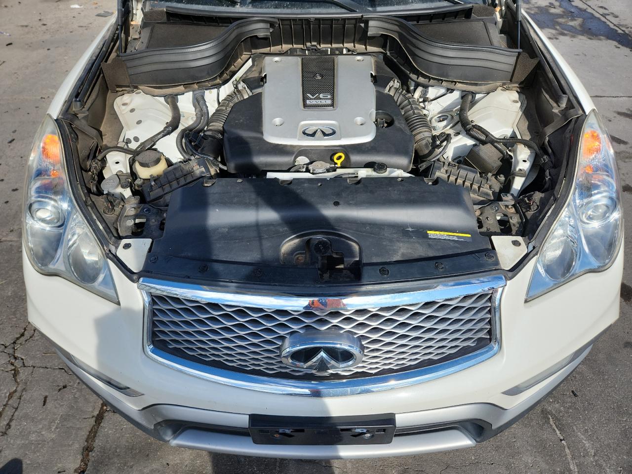 2017 Infiniti Qx50 VIN: JN1BJ0RR3HM403453 Lot: 93122345