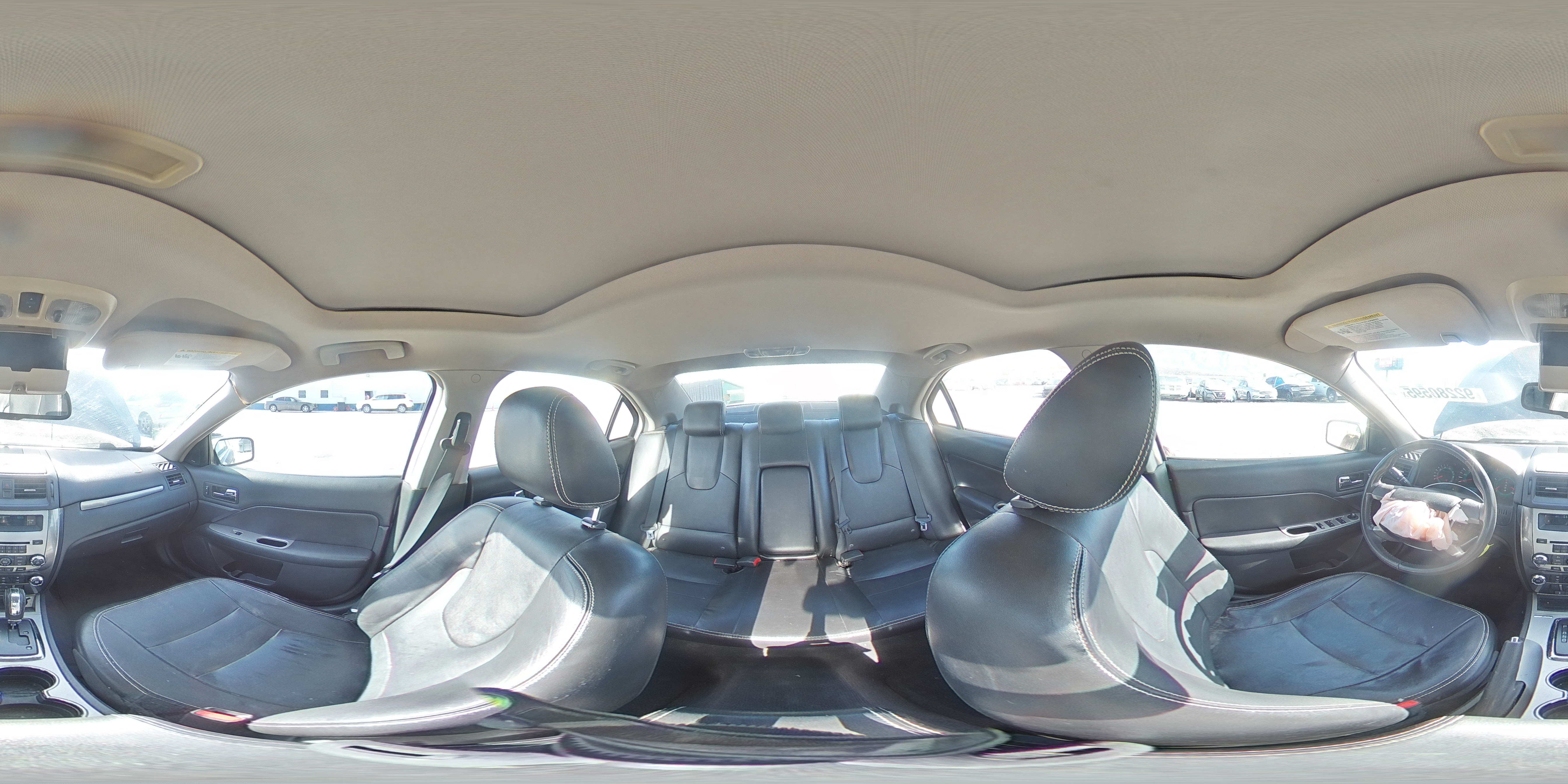 2010 Ford Fusion Sel VIN: 3FAHP0CG8AR224177 Lot: 92280595