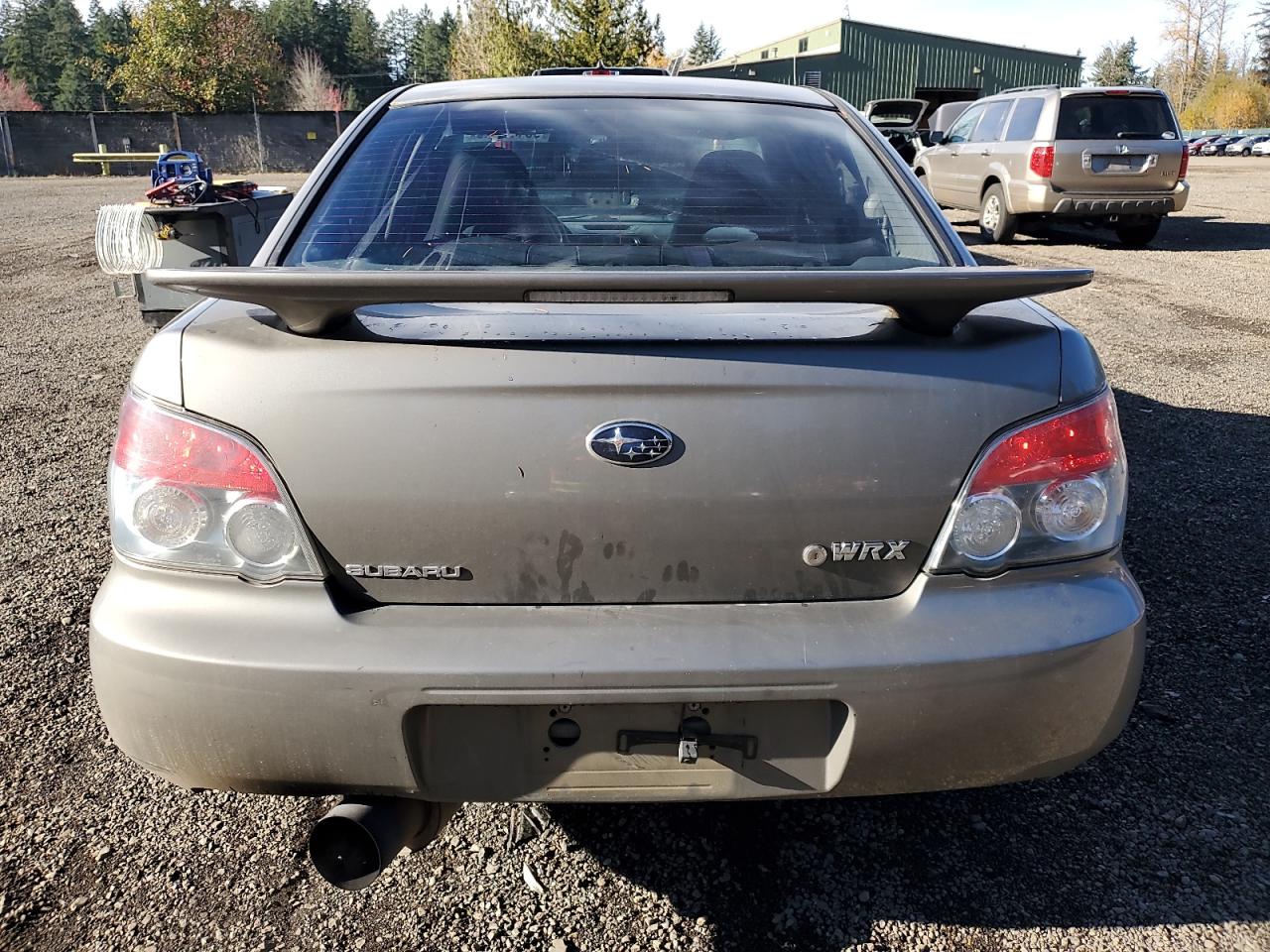 2006 Subaru Impreza Wrx VIN: JF1GD79686H503021 Lot: 93154765