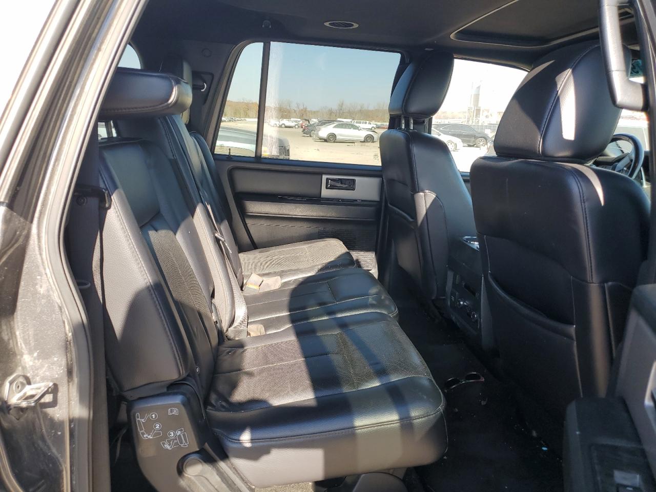 2015 Ford Expedition El Limited VIN: 1FMJK2ATXFEF45892 Lot: 92445825