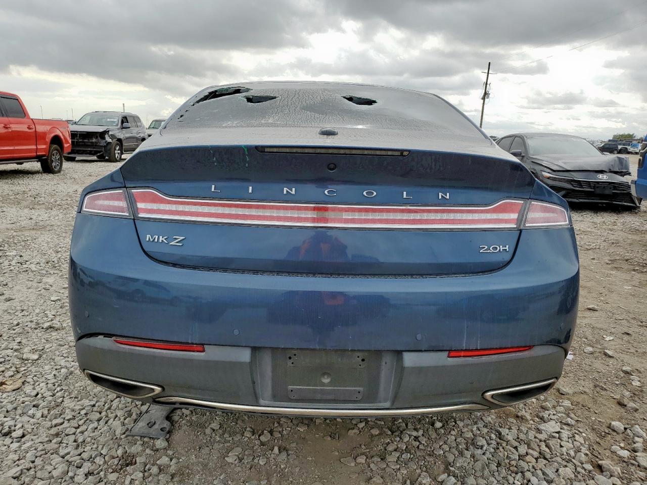 2018 Lincoln Mkz Hybrid Reserve VIN: 3LN6L5MU0JR622493 Lot: 87488345