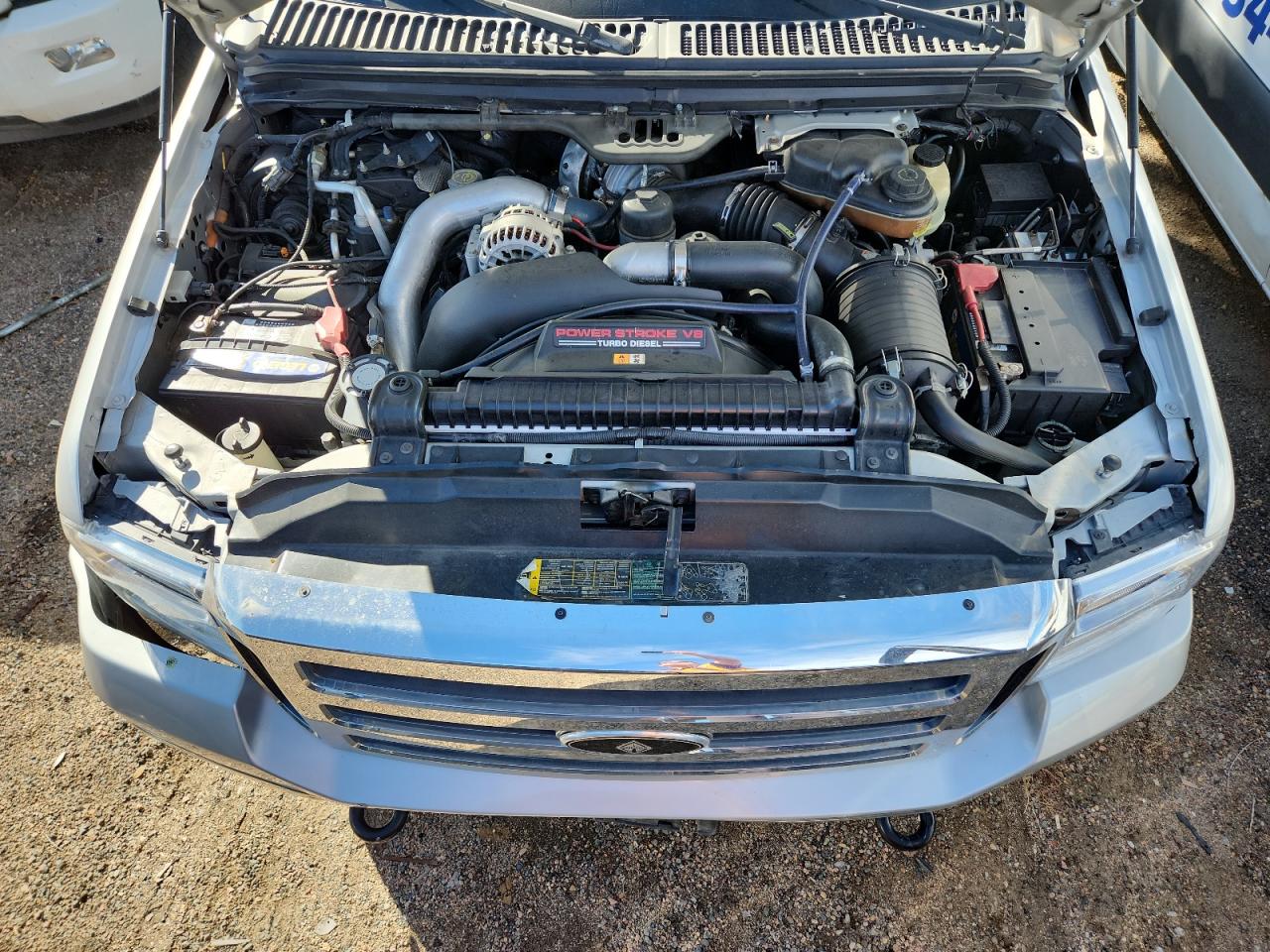 2005 Ford F250 Super Duty Flatbed Truck VIN: 1FTSW21P85EC83319 Lot: 90458725