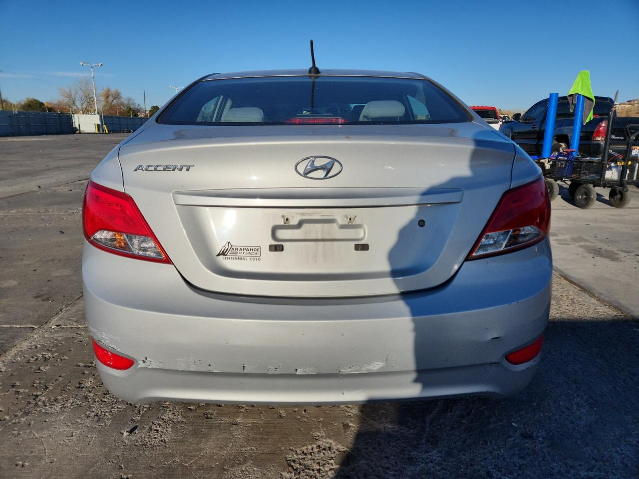 2016 Hyundai Accent Se VIN: KMHCT4AE9GU958185 Lot: 91729685