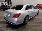 2015 MERCEDES-BENZ C CLASS C220 BLUETEC AMG LINE PREMIUM 4DR AUTO for sale at Copart CHESTER