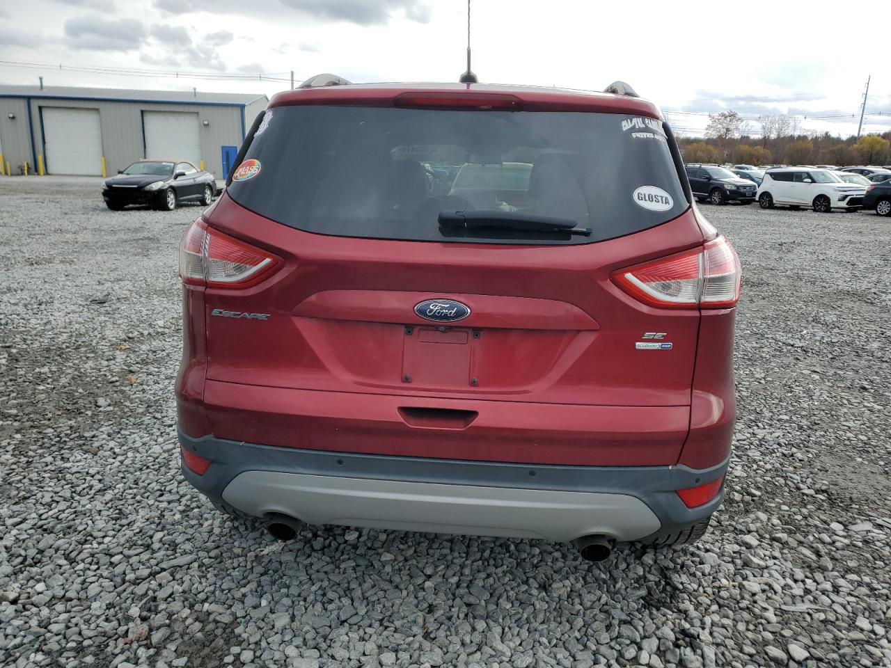 2014 Ford Escape Se VIN: 1FMCU9GX5EUB54028 Lot: 92363475