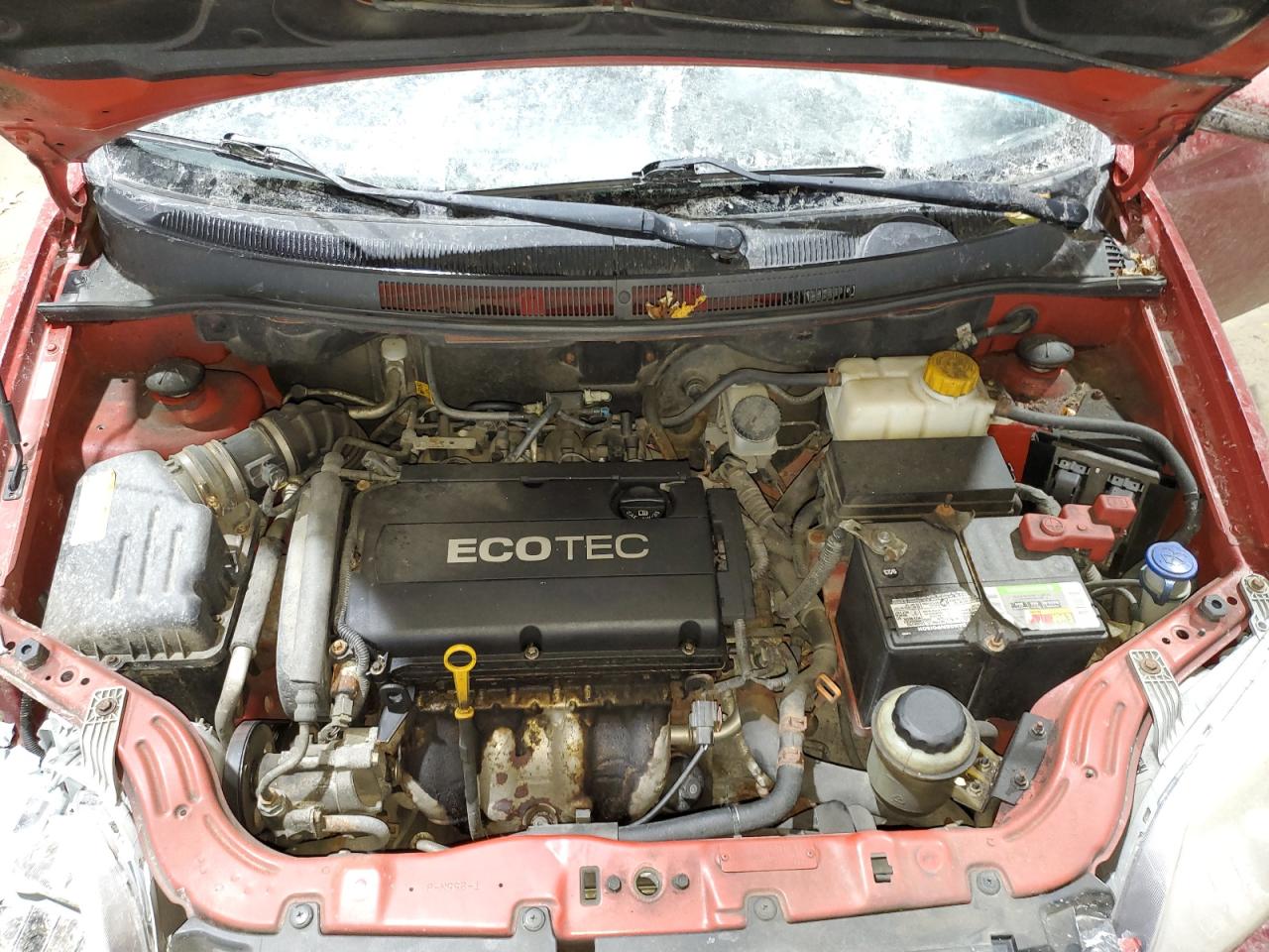 2009 Chevrolet Aveo Ls VIN: KL1TD56E69B390497 Lot: 92812075