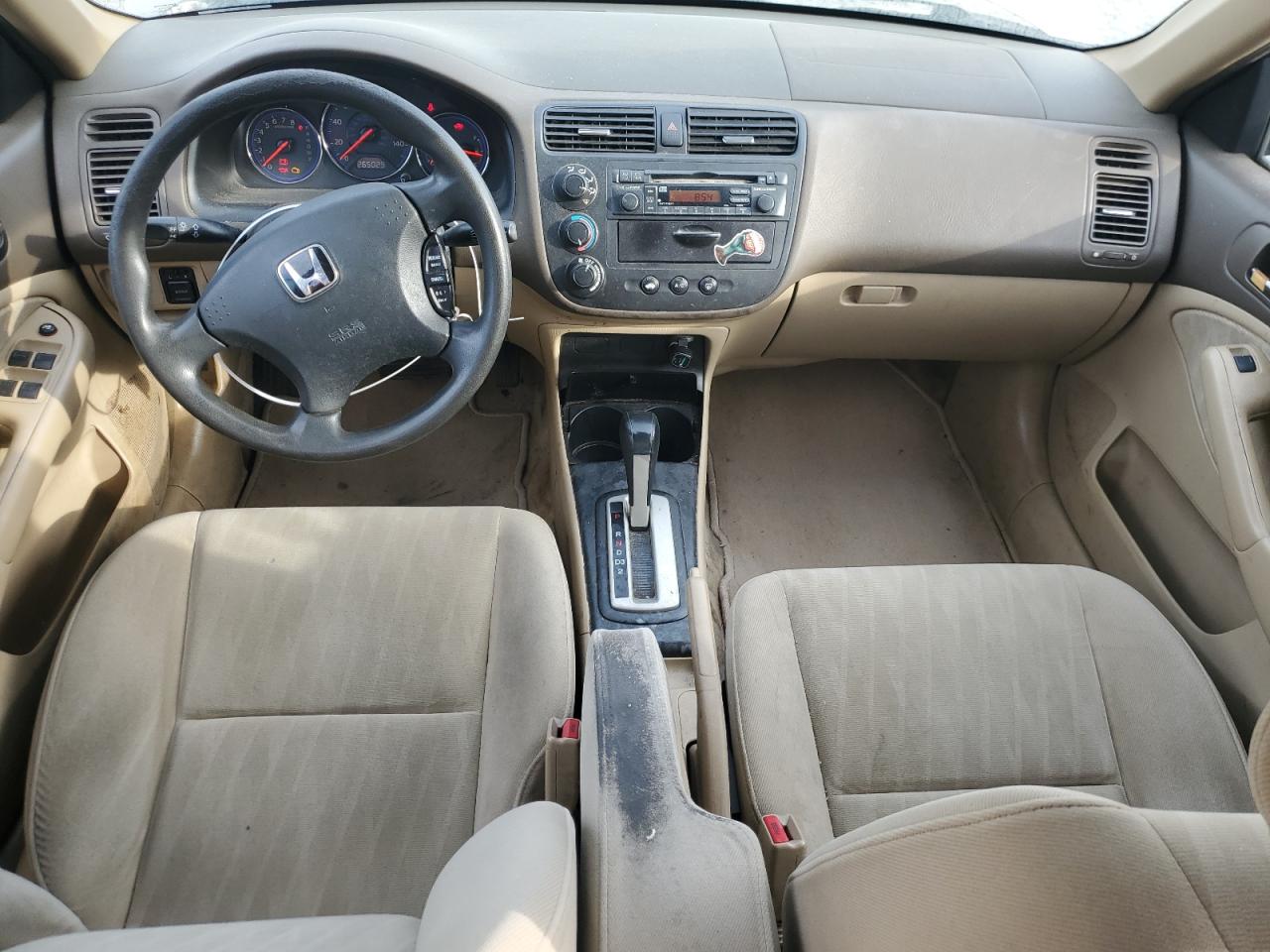 2004 Honda Civic Lx VIN: 2HGES16514H507548 Lot: 91739775