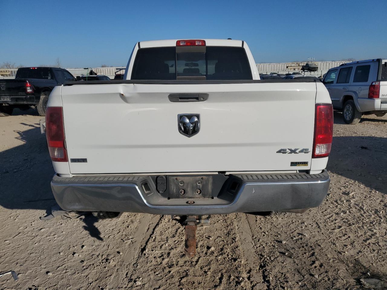 2011 Dodge Ram 1500 VIN: 1D7RV1GP4BS520698 Lot: 92808265