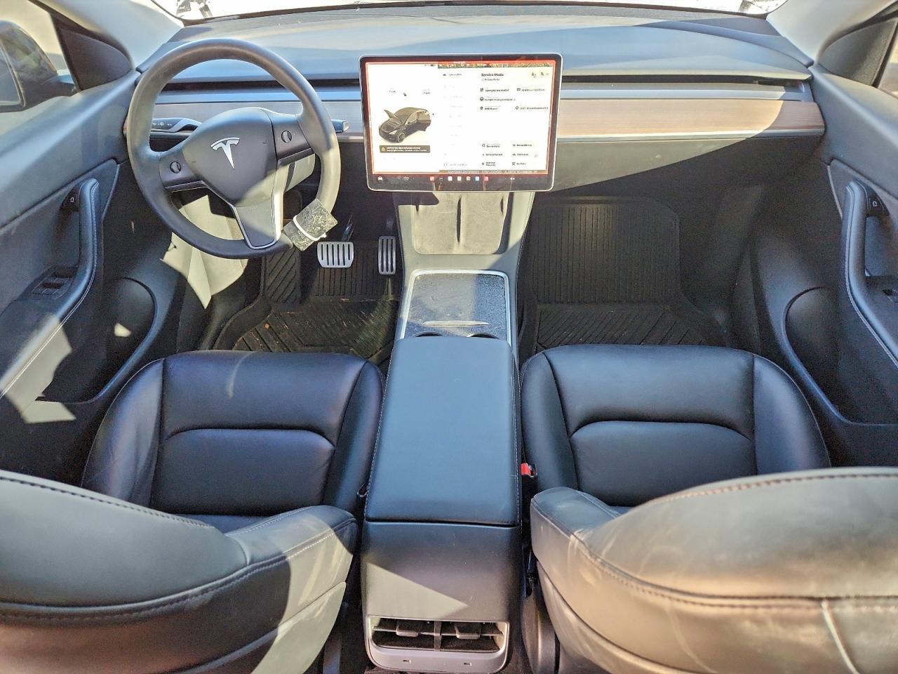 2022 Tesla Model Y VIN: 7SAYGDEF9NF414005 Lot: 93456945