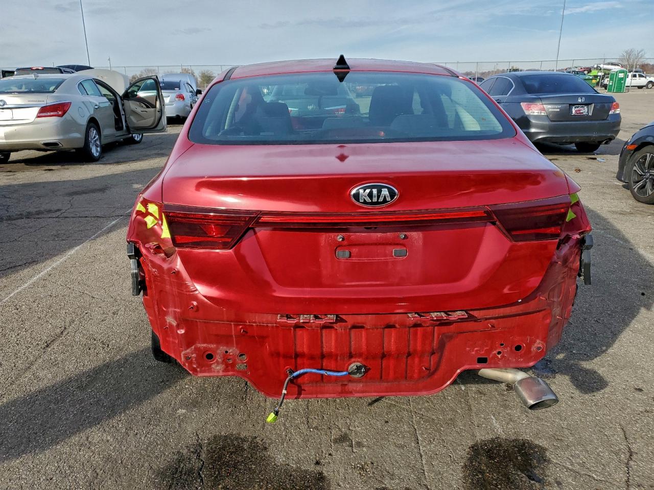 2019 Kia Forte Fe VIN: 3KPF24AD4KE010943 Lot: 93941125