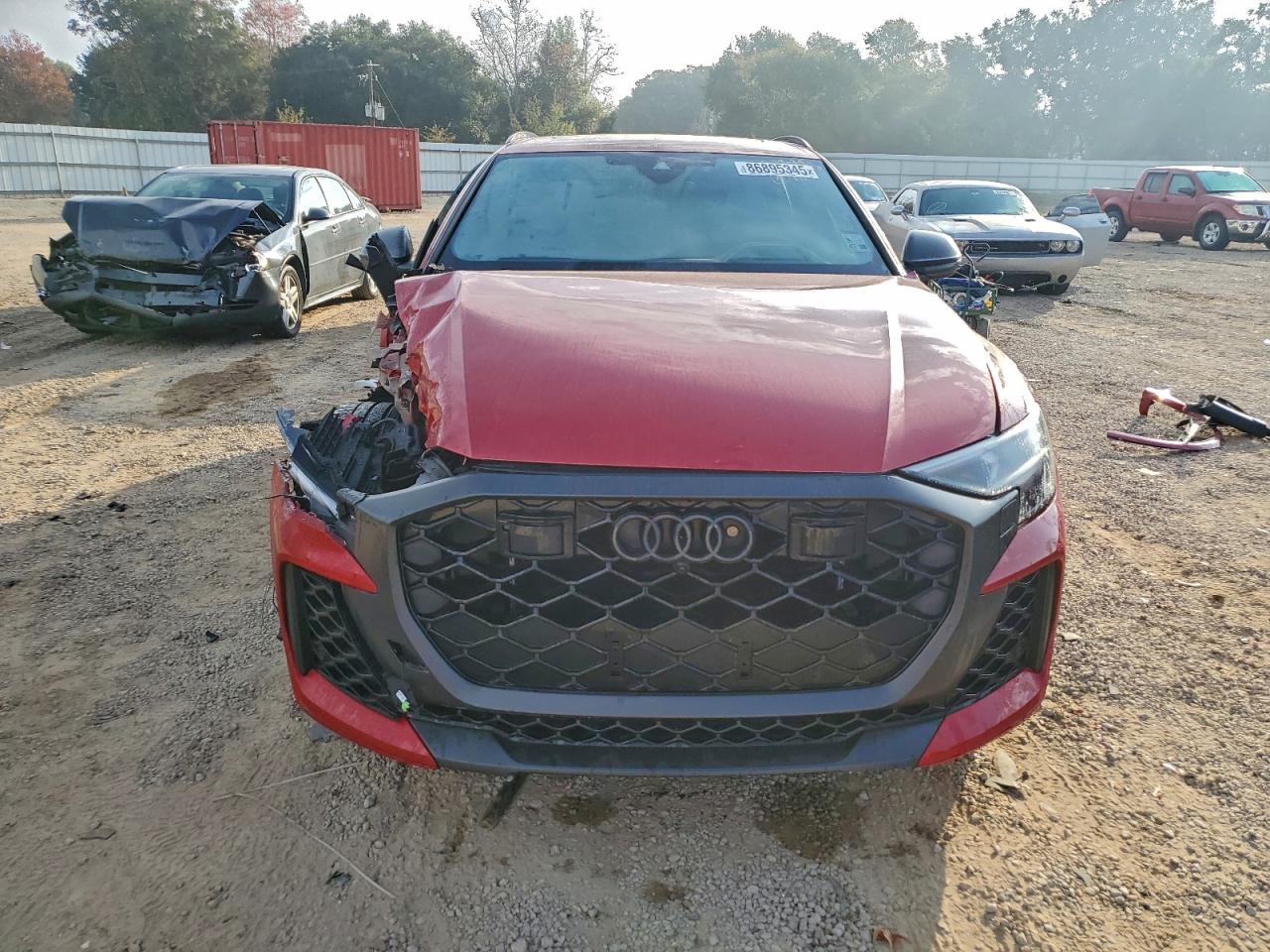 2020 Audi Rs Q8 VIN: WU1ARBF12SD032260 Lot: 86895345