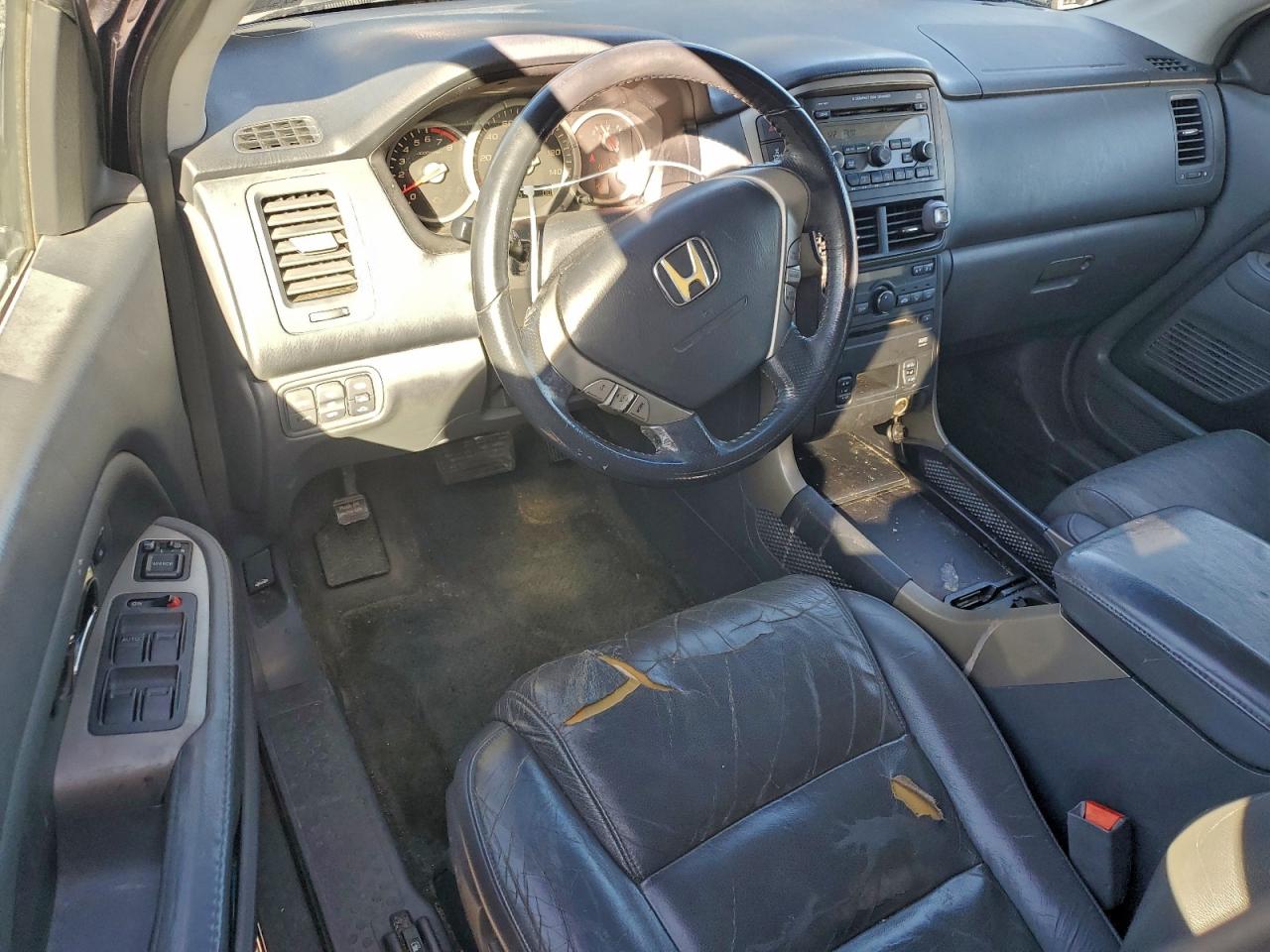 2006 Honda Pilot Ex VIN: 2HKYF18696H551698 Lot: 94340425