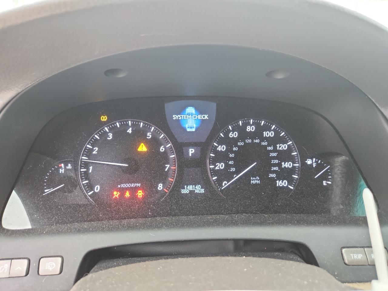 2007 Lexus Ls 460L VIN: JTHGL46F775005135 Lot: 85436535