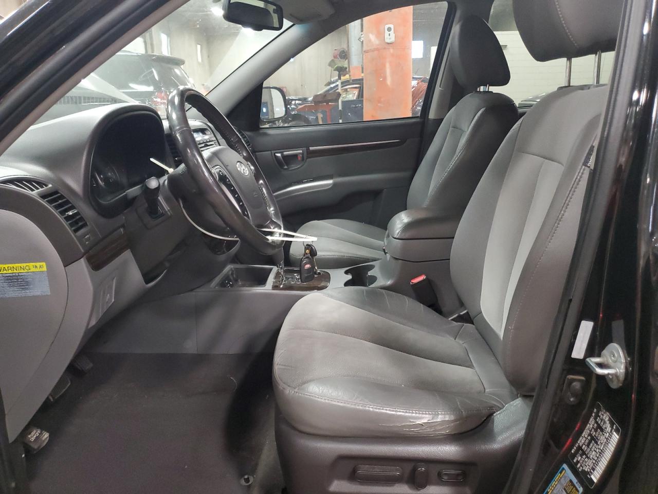 2011 Hyundai Santa Fe Se VIN: 5XYZHDAG5BG054815 Lot: 92952415