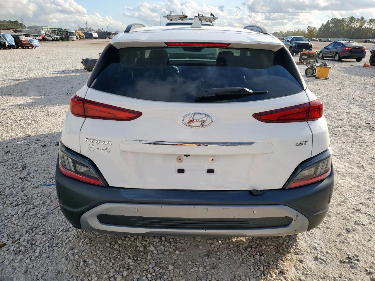 2022 Hyundai Kona Limited VIN: KM8K53A35NU796728 Lot: 93462345