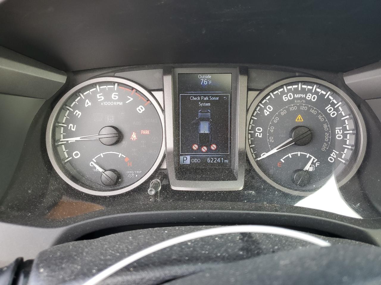 2019 Toyota Tacoma Double Cab VIN: 3TMCZ5AN2KM249152 Lot: 91942495