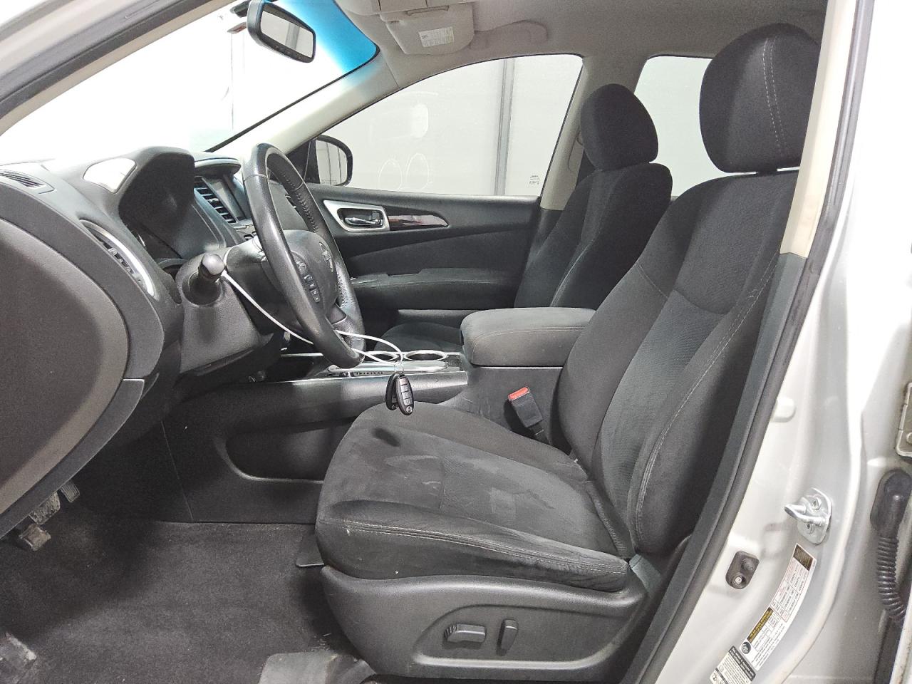 2015 Nissan Pathfinder S VIN: 5N1AR2MN2FC722648 Lot: 91270815