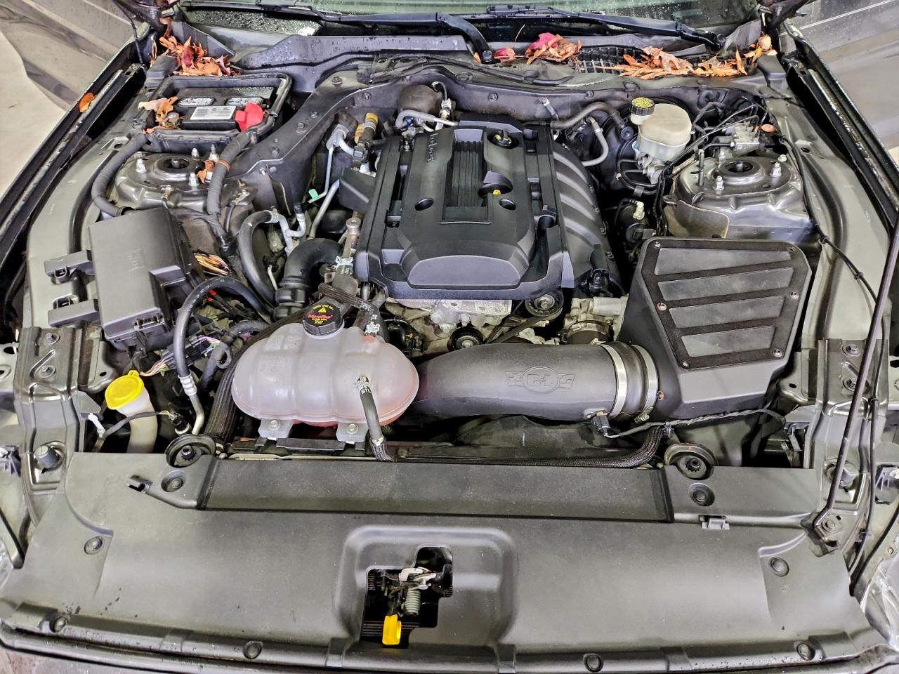 2016 Ford Mustang VIN: 1FA6P8TH3G5202307 Lot: 93311415