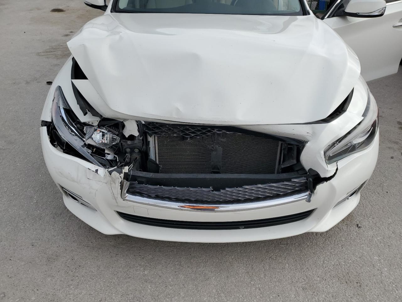 2014 Infiniti Q50 Base VIN: JN1BV7AR7EM690168 Lot: 93237115