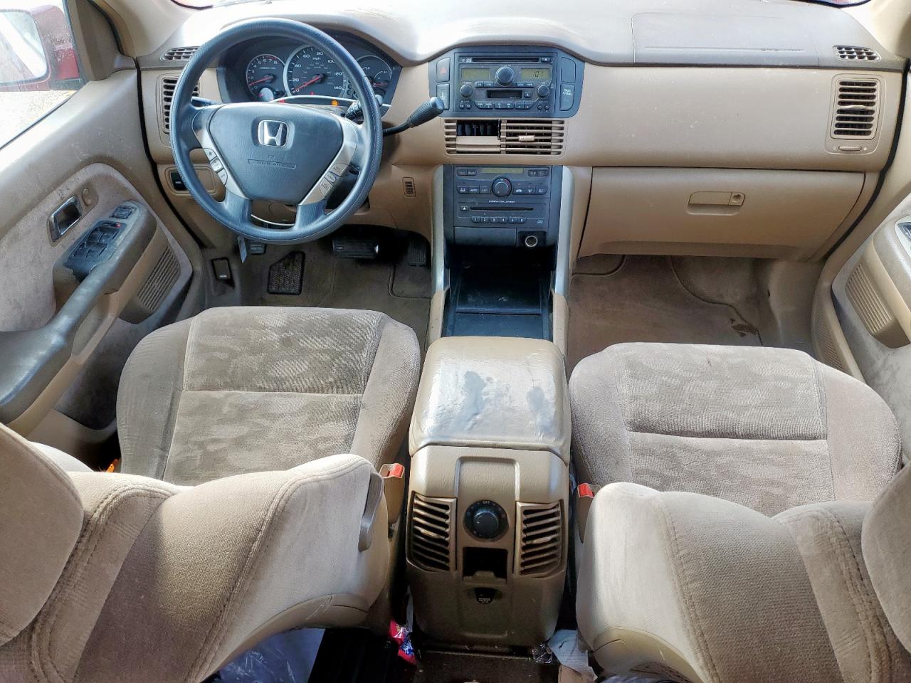 2005 Honda Pilot Ex VIN: 5FNYF18435B064279 Lot: 93656235