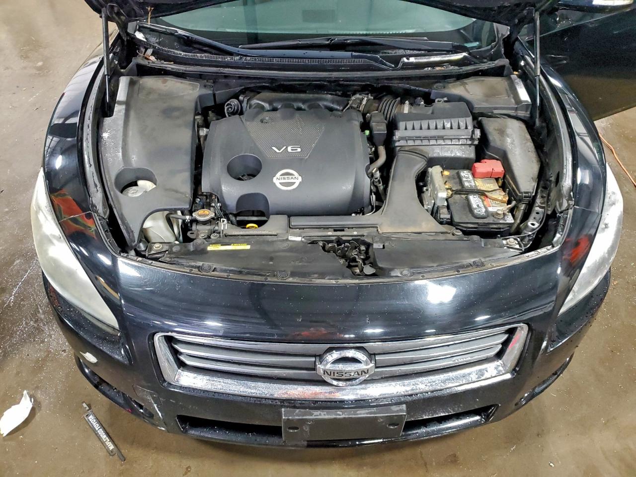 2013 Nissan Maxima S VIN: 1N4AA5APXDC804715 Lot: 94366535