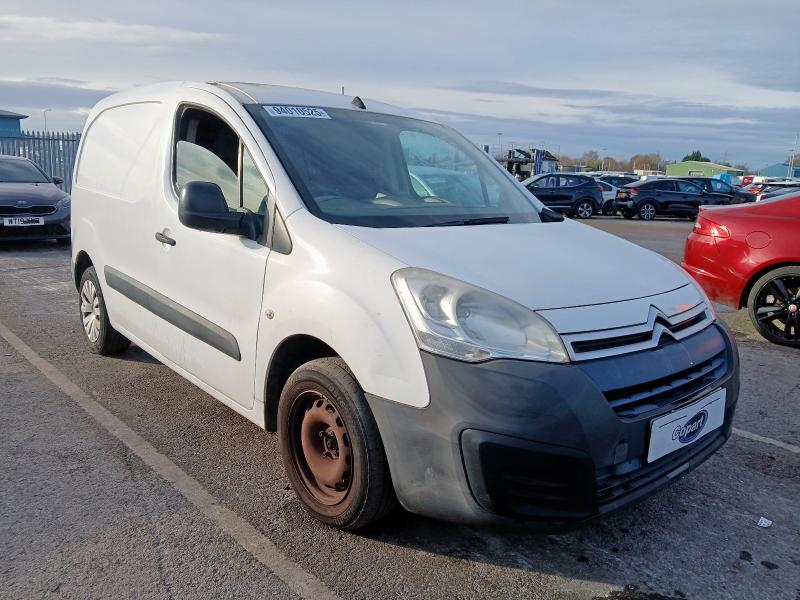 2015 CITROEN BERLINGO 1.6 HDI 625KG ENTERPRISE 75PS