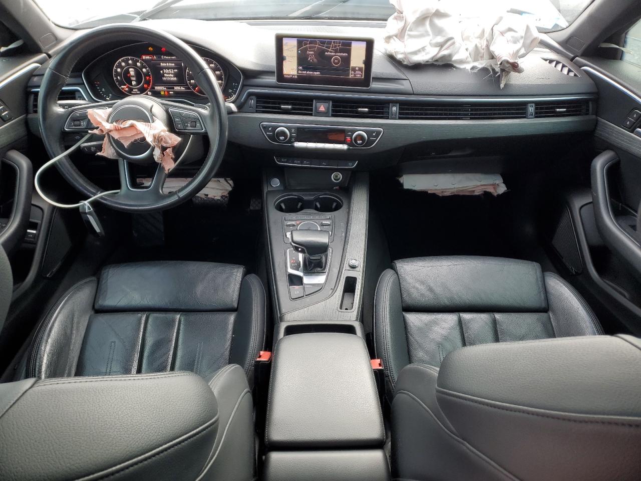 2017 Audi A4 Premium Plus VIN: WAULNAF4XHA138100 Lot: 93331705