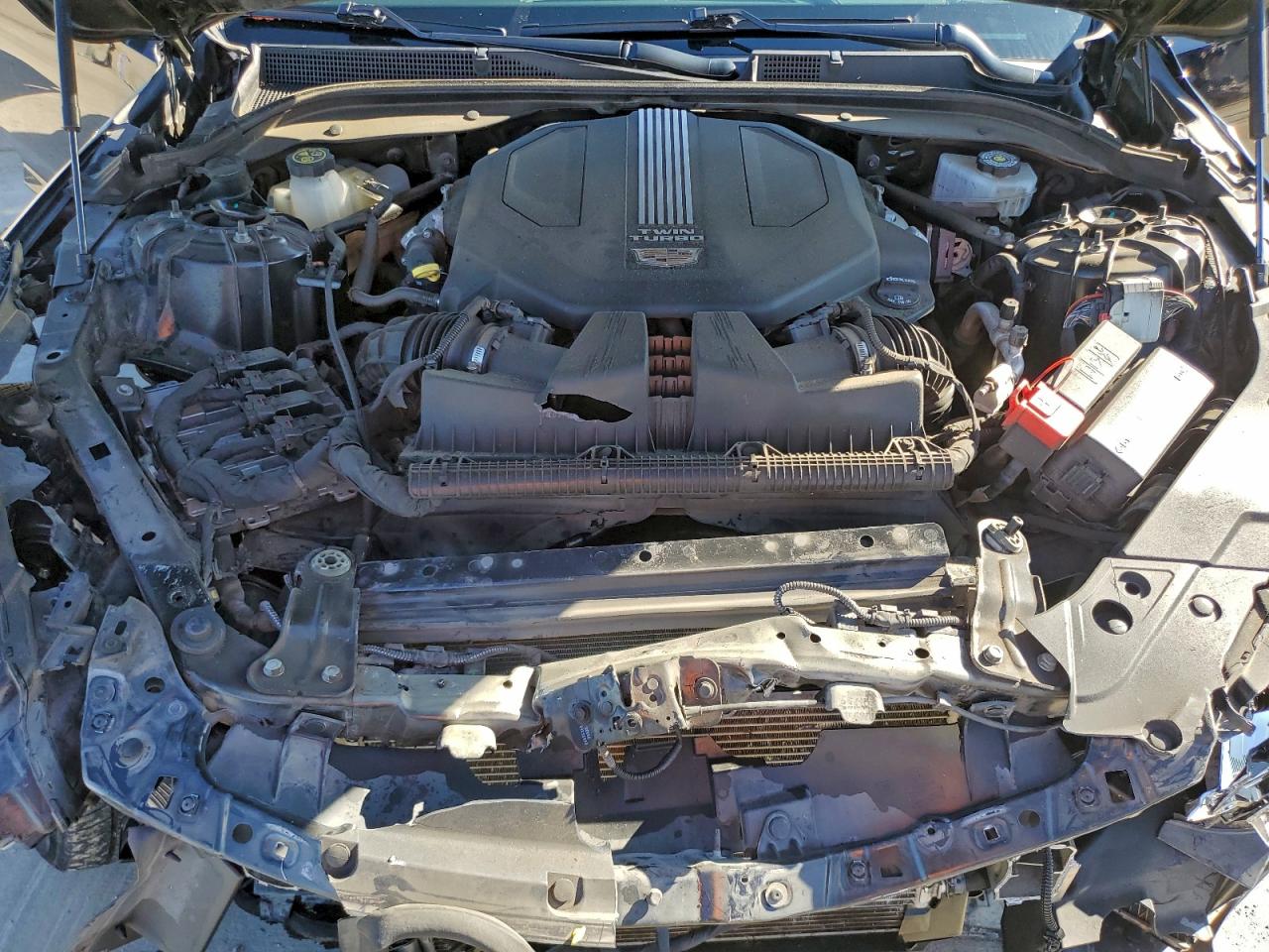 2022 Cadillac Ct5-V VIN: 1G6DR5RW5N0134699 Lot: 94172025