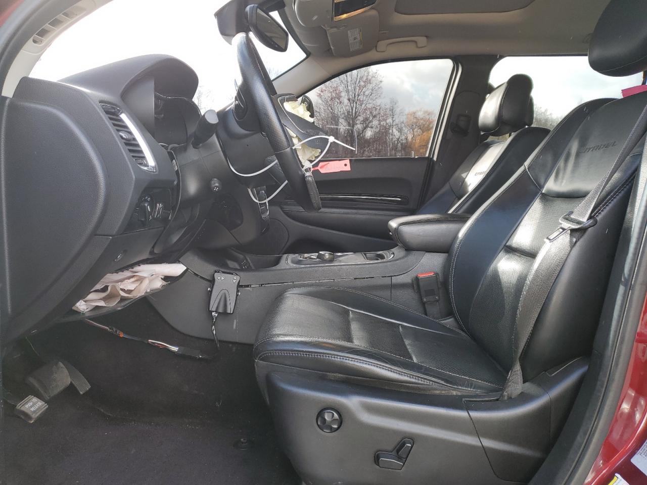 2017 Dodge Durango Citadel VIN: 1C4RDJEG1HC681450 Lot: 92654295