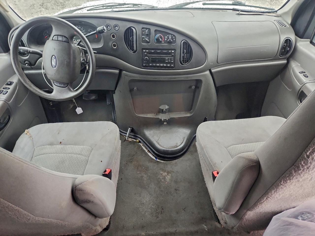 2008 Ford Econoline E350 Super Duty Wagon VIN: 1FBNE31L78DB19996 Lot: 93254155