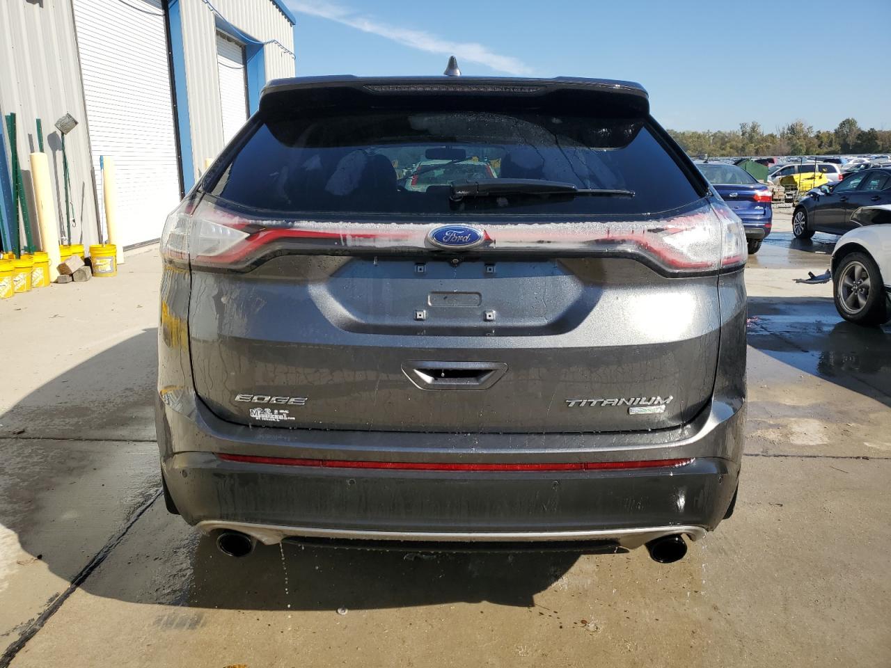 2016 Ford Edge Titanium VIN: 2FMPK3K93GBC66316 Lot: 90486015