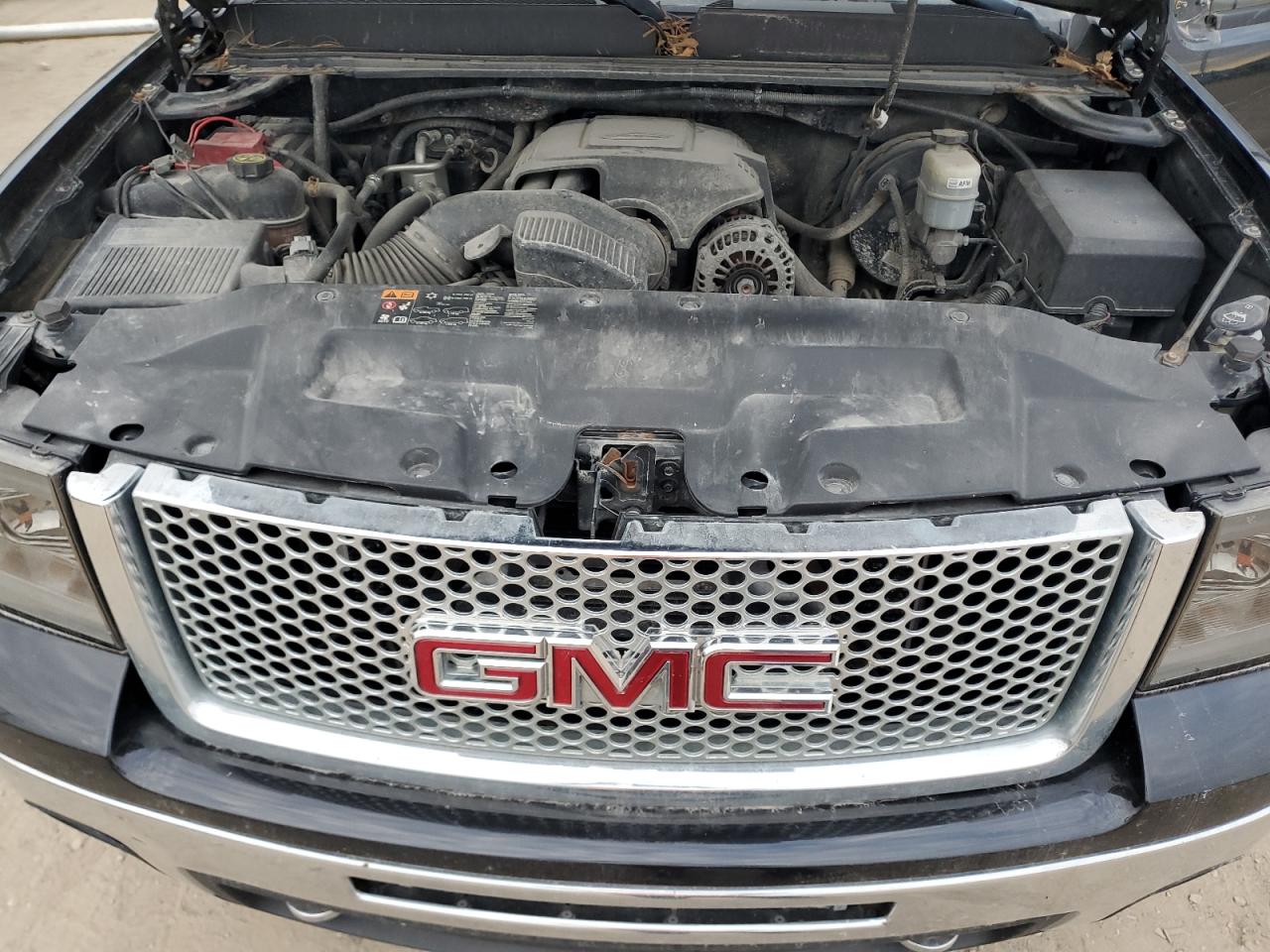 2013 GMC Sierra K1500 Sle VIN: 3GTP2VE74DG156717 Lot: 90907055