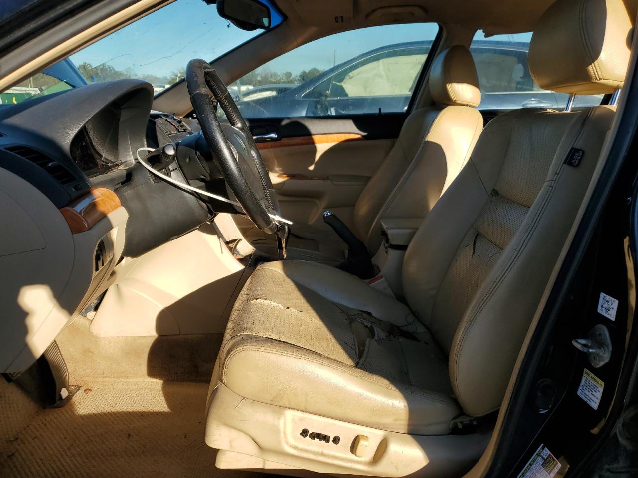 2004 Acura Tsx VIN: JH4CL96804C032861 Lot: 92103435