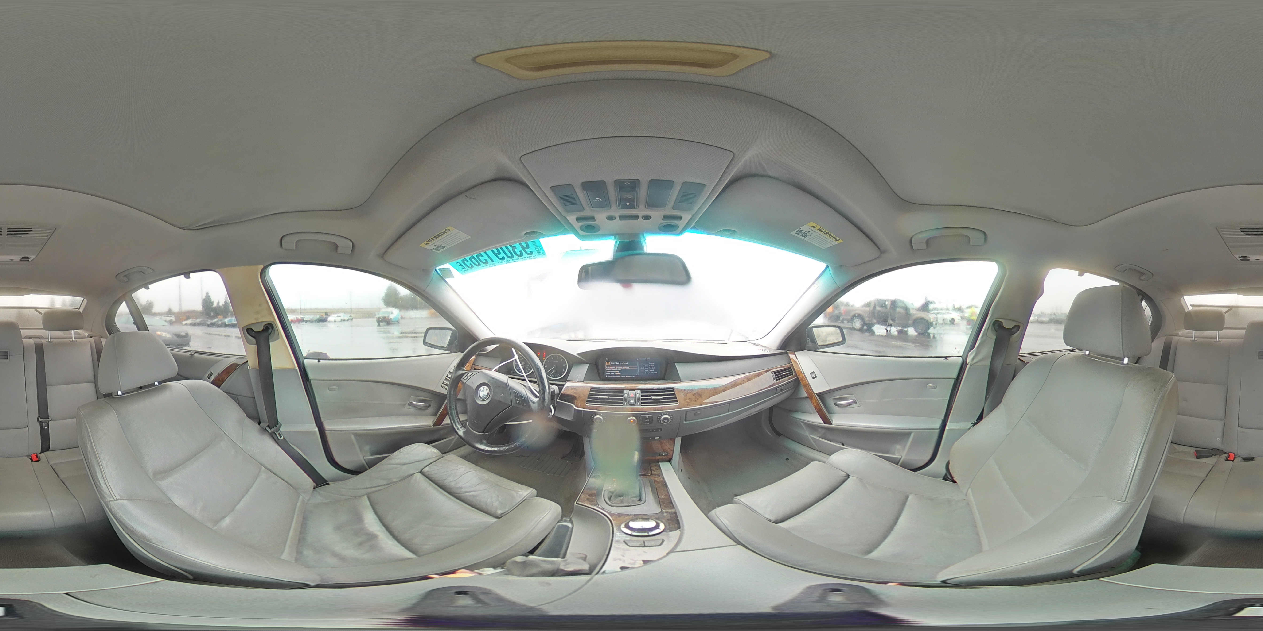 2006 BMW 530 I VIN: WBANE735X6CM32879 Lot: 93091565